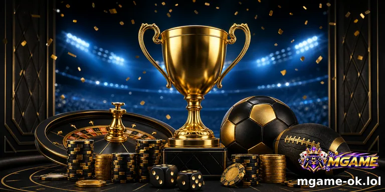 Lịch Sử MGAME – Thành Lập & Giải Thưởng 2026 - hình ảnh - mgame-ok.lol